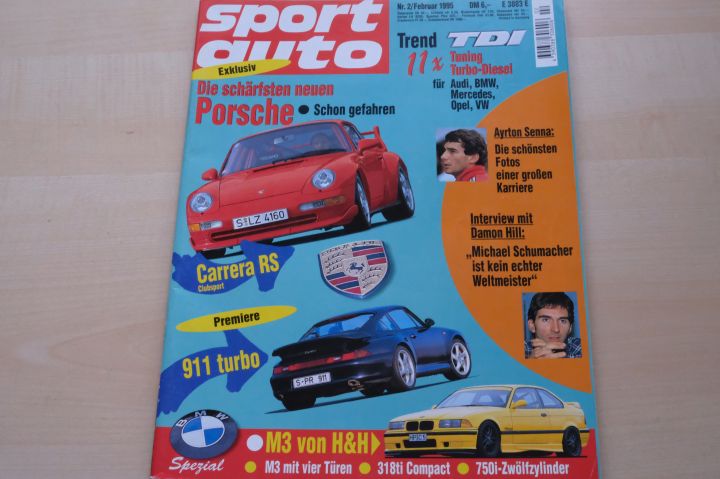 Deckblatt Sport Auto (02/1995)